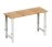 Height-Adjustable Workbenches with Beech Worktops