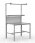 Height-Adjustable Workshop Workbenches with Laminated Worktops