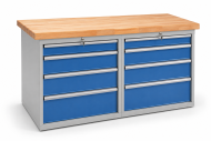 Workshop table with base container RS15_44 - 1