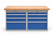 Workshop table with base container RS15_44 - 2