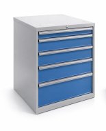 Workshop table with base container RS15_55 - 3