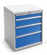Workshop table with base container RS15_34 - 3