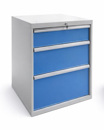 Workshop table with base container RS15_35 - 2