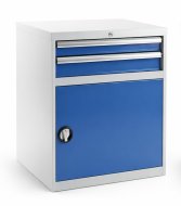 Workshop table with base container RS15_2D3 - 2