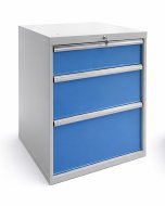 Workshop table with base container RS15_PN3 - 3