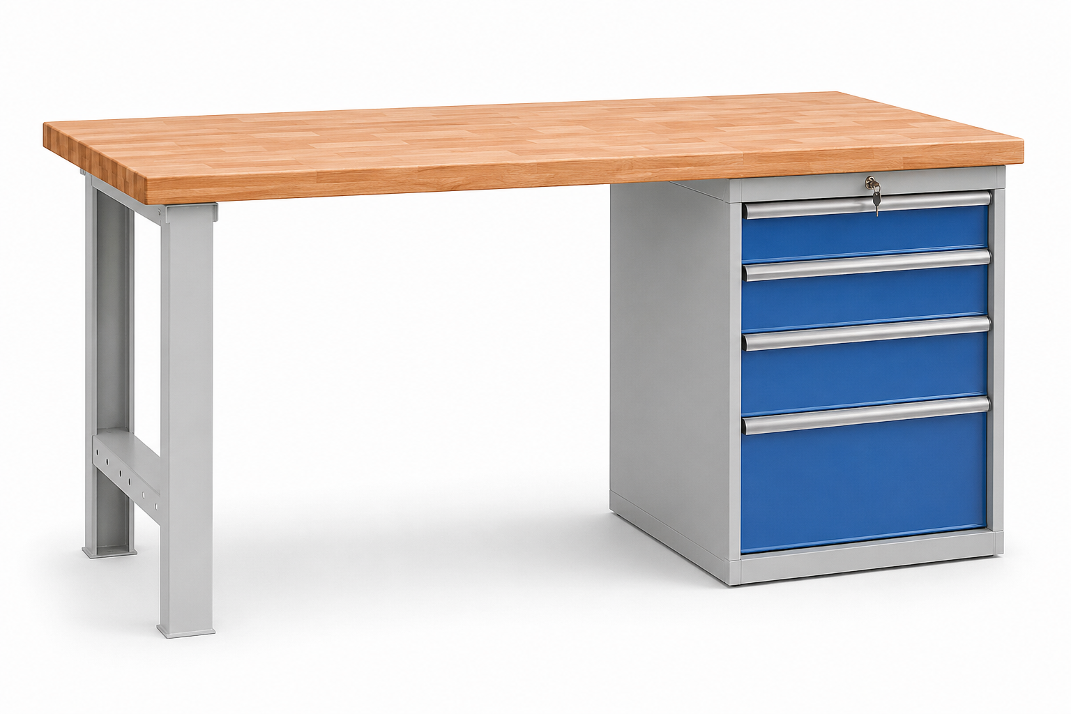 Workshop table with base container RS15_PN4 - 1