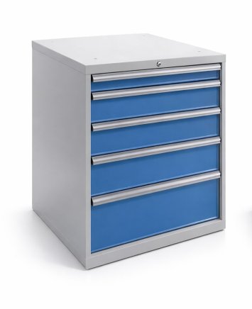 Workshop table with base container RS20_PN5 - 3