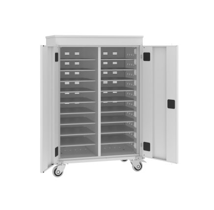 Laptop trolley WNL 210+ - 20 compartments - 2
