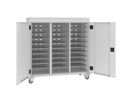 Laptop trolley WNL 310+ - 30 compartments - 2