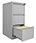 Three-drawer filing cabinets