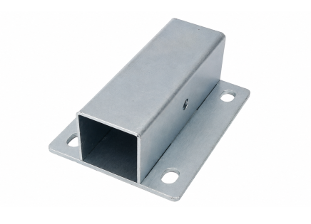 Caster Mounting Bracket SJ-009-45×45_SV - 1