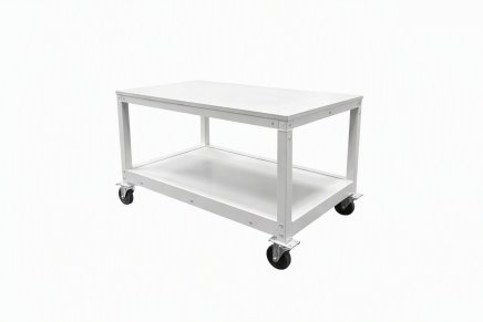 Height‑adjustable table ESD trolley HDT-C70100 - 1