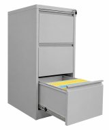 HD three-drawer filing cabinet for A4 format