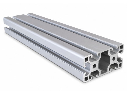 Aluminium profile 40 × 80 mm, KA-4080H – 1 m + custom cutting - 1