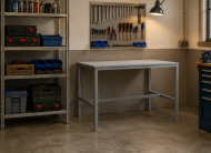Height-Adjustable Table Enprag SP, 700 mm Deep (3 Models) - 2