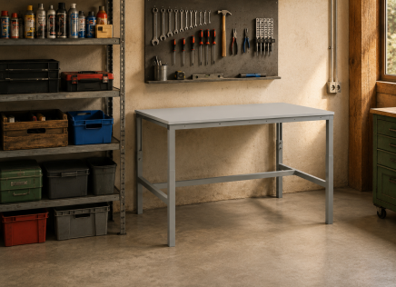 Height-Adjustable Table Enprag SP, 1500 × 700 mm - 2