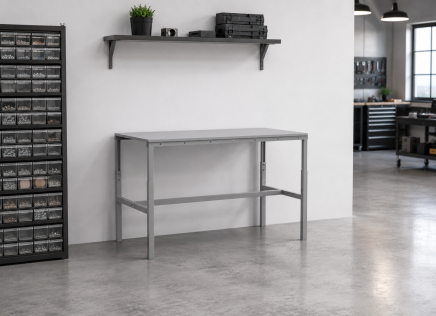 Height-Adjustable Table Enprag SP, 1800 × 900 mm - 2