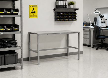 Antistatic Table Enprag SPESD, 700 mm Deep (3 Models) - 2