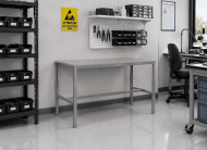 Antistatic Table Enprag SPESD, 900 mm Deep (3 Models) - 2
