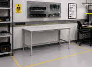 Antistatic Height-Adjustable Table Enprag SPESD, 1500 × 900 mm - 2