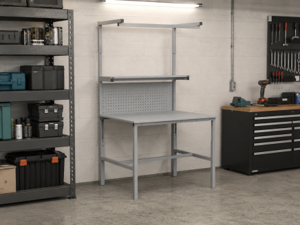 Height-Adjustable Table Enprag SPEX, 900 mm Deep (3 Models) - 2
