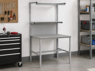 Antistatic Height-Adjustable Table Enprag SPEX, 1500 × 700 mm - 2