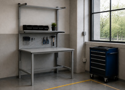 Height-Adjustable Table Enprag SPEX, 1800 × 700 mm - 2