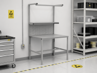 Antistatic Table Enprag SPEXESD, 700 mm Deep (3 Models) - 2