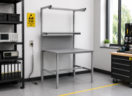 Antistatic Height-Adjustable Table Enprag SPEXESD159, 1500 × 900 mm - 2