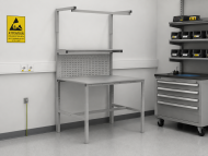 Antistatic Height-Adjustable Table Enprag SPEXESD, 1500 × 700 mm - 2