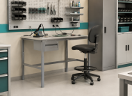 Height-Adjustable Table Enprag SP, 1500 × 700 mm - 2