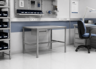 Height-Adjustable Table Enprag SP, 700 mm Deep (4 Models) - 1