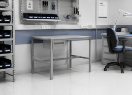 Height-Adjustable Table Enprag SP, 700 mm Deep (4 Models)
