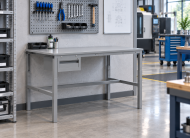 Height-Adjustable Table Enprag SP, 1800 × 700 mm - 2