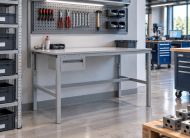 Height-Adjustable Table Enprag SP, 900 mm Deep (4 Models) - 2