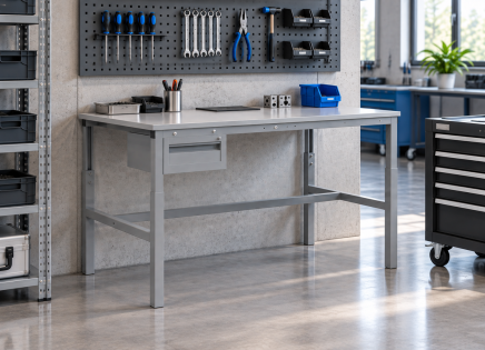 Height-Adjustable Table Enprag SP, 1500 × 900 mm - 2