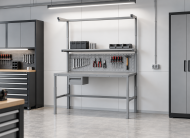 Height-Adjustable Table Enprag SPEX, 1500 × 700 mm - 2