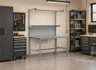 Height-Adjustable Table Enprag SPEX, 1800 × 700 mm - 2
