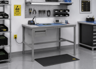 Antistatic Height-Adjustable Table Enprag SPESD, 1800 × 900 mm - 2