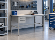 Height-Adjustable Table Enprag SP, 900 mm Deep (4 Models) - 2