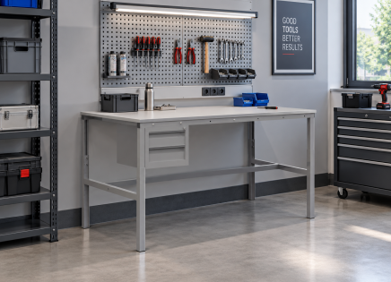 Height-Adjustable Table Enprag SP, 1800 × 900 mm - 2