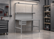 Height-Adjustable Table Enprag SPEX, 1500 × 700 mm - 2
