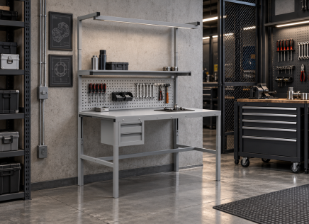 Height-Adjustable Table Enprag  SPEX, 1800 × 700 mm - 2
