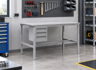 Height-Adjustable Table Enprag SP, 700 mm Deep (4 Models) - 2