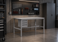 Height-Adjustable Table Enprag SP, 1800 × 700 mm - 2