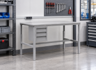 Height-Adjustable Table Enprag SP, 900 mm Deep (4 Models) - 2