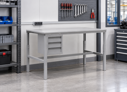 Height-Adjustable Table Enprag SP, 900 mm Deep (4 Models) - 2