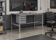 Height-Adjustable Table Enprag SP, 1500 × 900 mm - 1