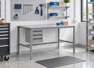 Height-Adjustable Table Enprag SP, 1800 × 900 mm - 2