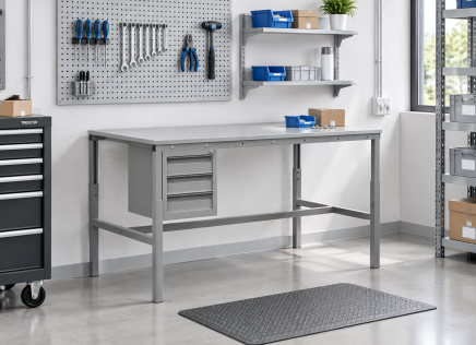 Height-Adjustable Table Enprag SP, 1800 × 900 mm - 2